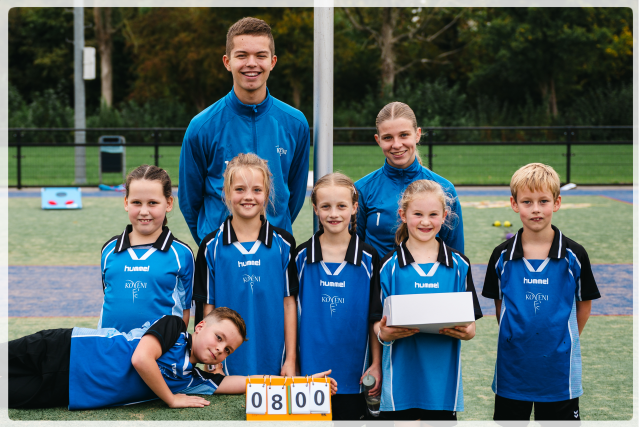 Teamfoto - Koveni J5